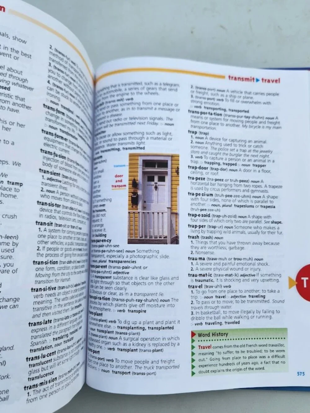 Scholastic Children's Dictionary Hardcover Book Reference Classroom Supplies Sch